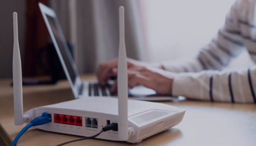 Fiber Network &<br> Public Wi-Fi
